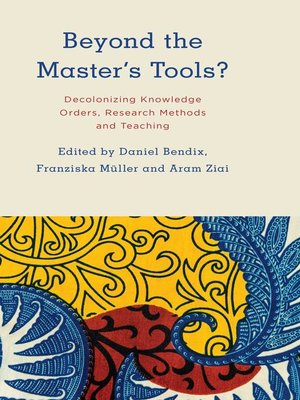 cover image of Beyond the Master's Tools?